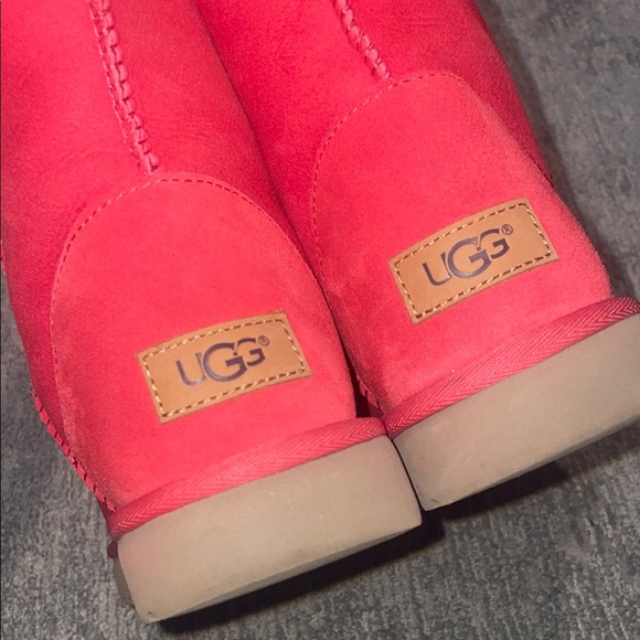 UGG Shoes - UGG Red Suede Boots